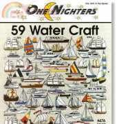 Jeanette Crews Designs 476 - 59 Water Craft