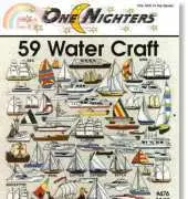Jeanette Crews Designs 476 - 59 Water Craft