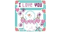 San-Man Originals - I Love You by Sandra Dering