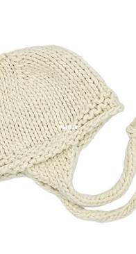 Arctic Whispers Beanie by Katherine Trinity