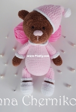 Anna Chernikova - Plush Bear Sonya - Russian - Free