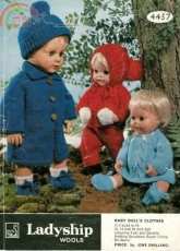 Ladyship 4457 - Baby Dolls Clothes