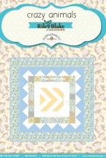 RBD-Riley Blake Designs-Crazy Animals-Free Project