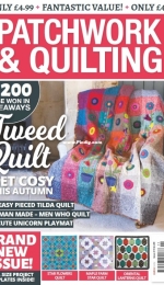British Patchwork and Quilting - November 2020