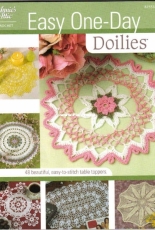 Annies Attic - Carol Alexander - Easy One Day Doilies - 2005