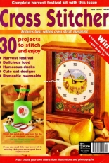 Cross Stitcher UK Issue 22 September 1994