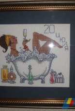 JCA The lady in the bath