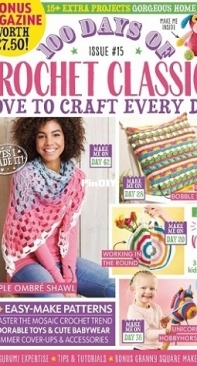 100 Days of Crochet Classics issue 15 2022