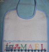 Bavoir pour Maël
