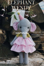 Sweet Patterns Lab - Diana Patskun - Chudotsatsa - Elephant Wendy