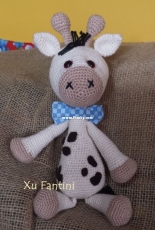 Girafa Amigurumi