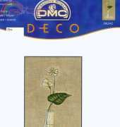 DMC BK042 Deco - White Flowers