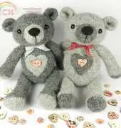 Moji Moji Design - Janine Holmes - Huggy Bear