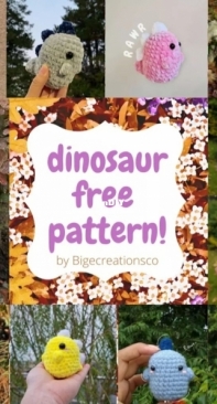 Big E Creations - Emma - Dinosaur - Free