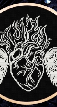 Magic Stitch World - Gothic Hearts