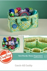 Craftsy - Catch-All Caddy by Annette L Unrein