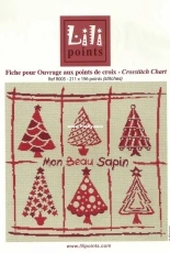 Lili Points R005 Mon Beau Sapin Rouge XSD