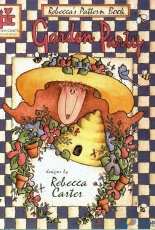 Provo Craft Rebeccas Pattern Book, Garden Party by Rebecca Carter, Painting