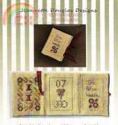 Jeannette Douglas Designs - Needlebook - Silver Needle