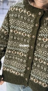 1988 Cardigan by Hannah Kim