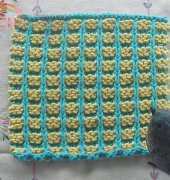 Fun in the Sun Washcloth by Sue Schaefer / Harvest Moon Upper Room