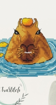 NTruStitch - Capybara-Bara