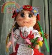 Gorovayana - Gorovaya Yana - Ukrainian Doll - Russian