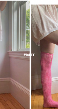 Critter Corner Crochet - Sarah Rivera - Thigh High Stocking - Free