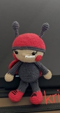My little ladybug
