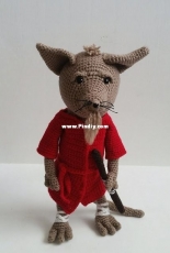 Amidorable Crochet- Jackie Laing - Splinter - Free