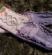 Lady Godiva Stockings by Patti Waters