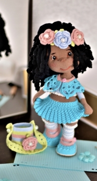 Olga Created - Olga Konovnina - Doll Maria and outfit