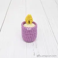 My Amigurumi Farm - Anna - Candle - Free