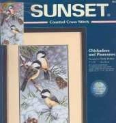 Dimensions 13673 Chickadees and Pinecones