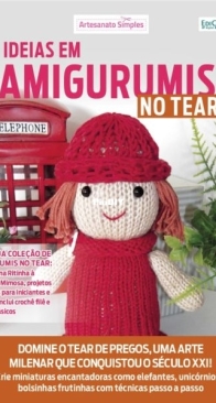 Artesanato Simples – Ideias Em Amigurumis - No Tear - Portuguese