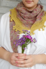 Barn Wedding Shawl by Heidi Reszies - FOLKCITY Studios