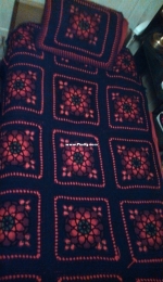Stained Glass Afghan