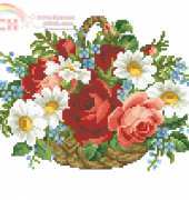 Ellen Maurer Stroh - Basket of Flowers XSD