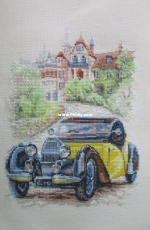 Retro car