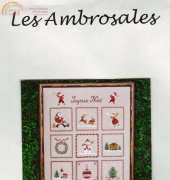 Les Ambrosales AMBR47 - Joyeux Noël Lutins - Craftica