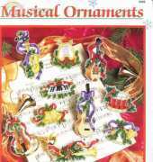 Dimensions 9088 - Musical Ornaments