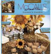 McCalls Creates Fabric Craft 14163 Farmers Garden