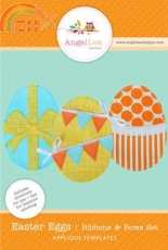 Angel Lea Designs-Easter Eggs-Ribbons and Bows Set Applique -Free