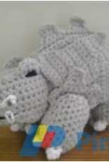 Crochet Fanatic - Christjan Bee - Rhyhorn - Free