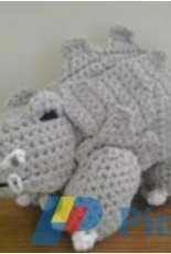 Crochet Fanatic - Christjan Bee - Rhyhorn - Free