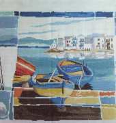 Vervaco 70-663 greek harbour
