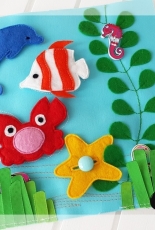 Elifce - Underwater - Felt pattern -Russian