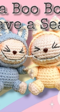 Melani Koo Amigurumi - Melani Halim - Laa Boo Boo Have a Seat