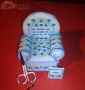 "The Garden Chair" de The Cat Whiskers