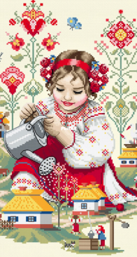 Spring Flower / Vesnyanochka by Julia Xmaker